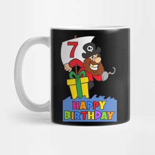 7th Birthday Party 7 Year Old Seven Years Mug